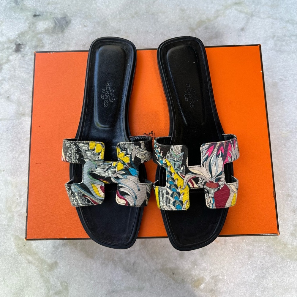 Hermes Oran Sandal